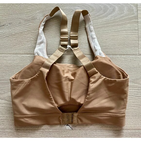 NWOT Tatiana Active Adeline Bra in Matte Beige - Picture 3 of 5